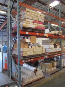 LOT TO INCLUDE: LARGE QUANTITY OF MISC. PAPER ROLLS AND PRODUCTS. LOADING & HANDLING FEE $15-4192